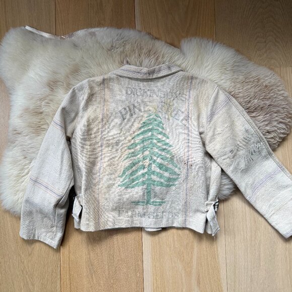 Folkling Jackets & Blazers - Folkling x Oddshop Feedsack Jacket